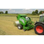 F5600 plus - presse à balle ronde avec système de liage par film - mc hale - poids 3850 kg_3