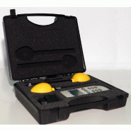 FI99MC - Mesureur de champs électromagnétiques 3 GHz avec 2 sondes - Sensibilité élevée pour mesures environnementales et industrielles_3