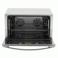 Four pâtissier à convection 4 niveaux GN 1/1 avec humidificateur - Buffalo - JB189_3