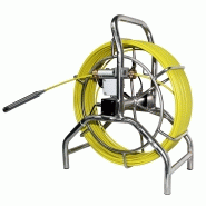 Gamme de caméras d'inspection Axplorer - mallette antichocs, joncs de 20 à 120m, caméras DN6 à DN600mm_3