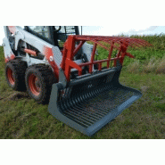 Godet de décombre avec grappin - 1 grappin / 2 vérins - attec_3