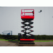 Nacelle ciseaux ALMACCRAWLER bibi1090-bl evo occasion_3