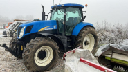 Tracteur agricole New Holland T7050 Power Command – 220 ch – 2009 – Très bon état_3