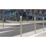 Potelet inox classico - Hauteur 1000 ou 1200mm - Diamètre 60, 76, 90mm - Inox 304 ou 316L_3