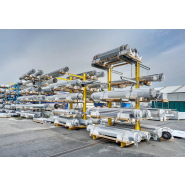 Rayonnage cantilever manuel avec bras flexibles et réglables pour charges légères - OHRA_3