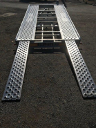 Remorque porte voiture-plateau - 4,00 x 2,00 m - 2700 kg - GALA RIGEL 40 27_3