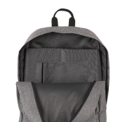 Sac à dos de travail recyclé matelassé - Kimood - Réf: KI0891 - Porte-ordinateur jusqu'à 15 pouces_3