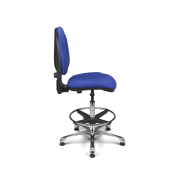 Siège technique simple et économique avec dossier réglable en hauteur et inclinaison - STAR H - Confort et stabilité, assemblé en France_3