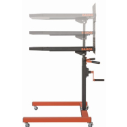 Table de maintenance automobile - BLEMAT1 - Hauteur ajustable 950 à 1350 mm - Compatible modules mousse Bahco_3