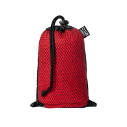 Serviette de sport en microfibre - RPET labélisée - 160 g/m² - couleur rouge_3