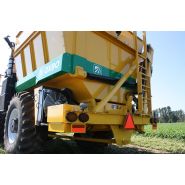 Arracheuse oxbo 2475 - oxbocorp - longueur sans tête 9.2 m - largeur 3.43 m_3