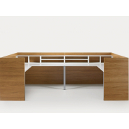 Banque d'accueil lumineuse et modulaire - LIGHT - configurations variées et ergonomiques_3