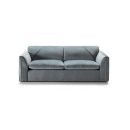 Canapé convertible SOOTH 140x190 cm - tissu personnalisable - design chic et contemporain_3