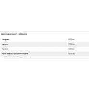 Cg170-12 1200 kw groupes électrogènes industriel à gaz - caterpillar -puissance continue maximale 1 200 ekw à 1,0 pf_3