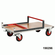 Chariot dossier repliable lourd - 190297 – 1255 x 640 x 945 mm_3