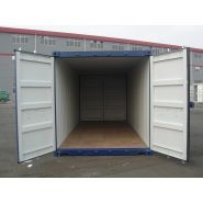 Conteneur maritime double-door 20 pieds - Double accès, robuste et polyvalent_3