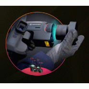 Caméra thermique SP60 HIKMICRO - 640x480 px, -20°C à +650°C, écran 5'' inclinable, 25 Hz, lentille interchangeable_3