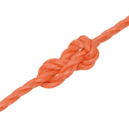 Vidaxl corde de travail orange 6 mm 50 m polypropylène 152924_3