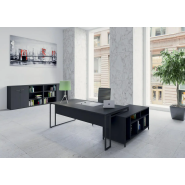 Bureau de direction élégant et ergonomique pour gestion professionnelle_3