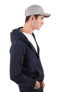 Casquette en coton et polyester recyclés - K-loop tracking - 6 panneaux - Réf: KP230 - Marque K-up_3