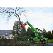 Équipement hydraulique pour abattage des arbres en toute sécurité