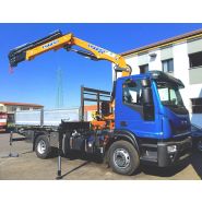 Grue auxiliaire light 135 - Effer - Pression 320 bar - capacité de levage 2 à 0 txm_3