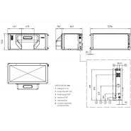 MAR 208 SPLIT - Machine à glace en écailles sans groupe - Scotsman Scodif - 1650/1850 kg/24 h - Finition acier inox_3