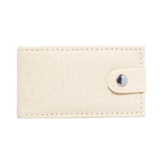 Set manucure 6 pièces - acier inoxydable - étui en toile naturelle - ciseaux, coupe-ongles, lime, pince à épiler et arrache-cuticules_3