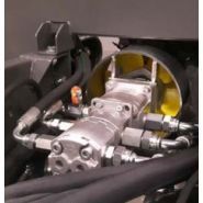 Base à chenilles Tc85d Messersi pour applications spécifiques