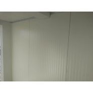 Cantinière échafaudage adaptée aux cours d'immeubles étroites