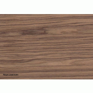 Bureau de Direction E10 - QUADRIFOGLIO - 204, Noyer américain, Avec voile de fond, Non_4