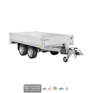 Remorque Benne SARIS - K1276 - 276 x 150 cm - PTAC : 2700 kg - 2 Essieux - Freinée - RC_HGK 254218 - 21 PF60 D_3