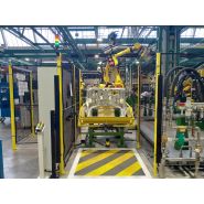 Biw - ligne d'assemblage - ingemat -  analyse et simulation robcad et de sertissage_3