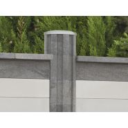 Clôtures en béton Toscana - SAS - angles de 45° à 225° avec éléments TPLA-75 et LO-200_3