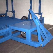 Remorque industrielle - manubob - à rampes d’accès latérales_3