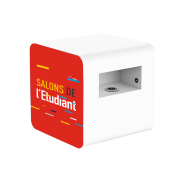 Banc connecté The Cube - assise et table basse avec chargeur à induction et ports USB_4