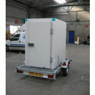 Chambre froide 2.5 m3 sur remorque température négative_3