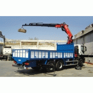 Grue auxiliaire Fassi F385A E-dynamic - 37,55t - Jusqu'à 28,65m avec jib - Rotation 430° ou continue_3