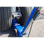 25-2AP - Cric hydropneumatique pour industrie aéronautique - AC Hydraulic - Capacité : 25T_3