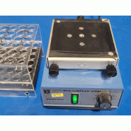 Agitateur IKA Vibrax VXR avec plateau interchangeable_3