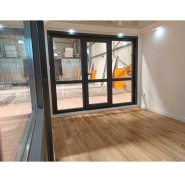 Bureau de chantier modulaire - Empilable - 6,00 x 2,40 m hauteur 2,60 m - Porte en acier galvanisé - Module-T_3