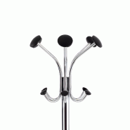 Porte manteau en métal chromé CHROMY_3