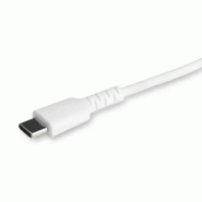 StarTech Cble USB-C vers Lightning Blanc Robuste 2m_3