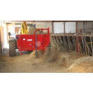 Dérouleuses pailleuses sur pique balles - Galonnier - AutoConnect - balles rondes jusqu'à 1,80 m et 1000 kg_3