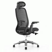 Fauteuil de bureau synchrone Iris-A - Avec têtière_3