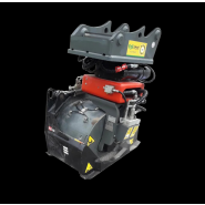 Fraise à chaussée - Équipement pour pelle de 5 à 25 tonnes_3