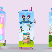 Machine à barbe à papa automatique - 2800W - Modèle M3 - Temps de fabrication 80 à 130 s/pièce - FESTI MARKET - Ref FM-M3-CCFAW_3