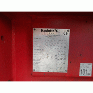 Nacelle ciseaux HAULOTTE c12dx occasion_3