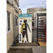 Panneau de signalisation homme de sécurité_3