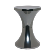TamTam Chrome - tabouret en résine chromé - Stamp_3